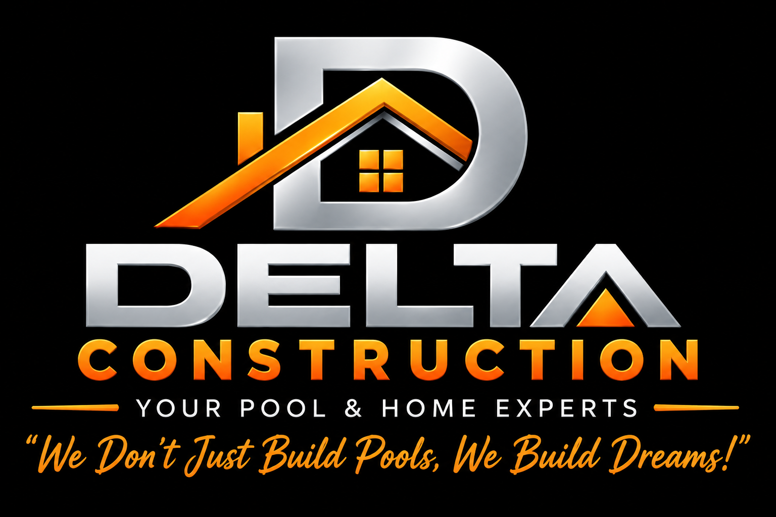 Delta Construction Logo